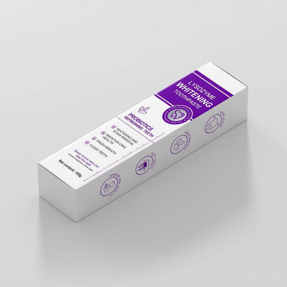Croent - English Version Lysozyme Toothpaste