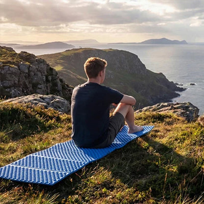 330g Lightweight Foam Camping Mattress | Portable Foldable Sleeping Pad, Moisture-Resistant & Insulated for Hiking, Backpacking