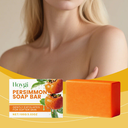 Persimmon Moisturizing Bath Soap