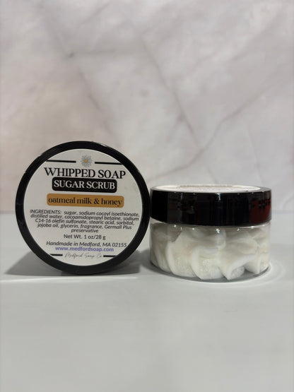 Whipped Soap Sugar Scrub
