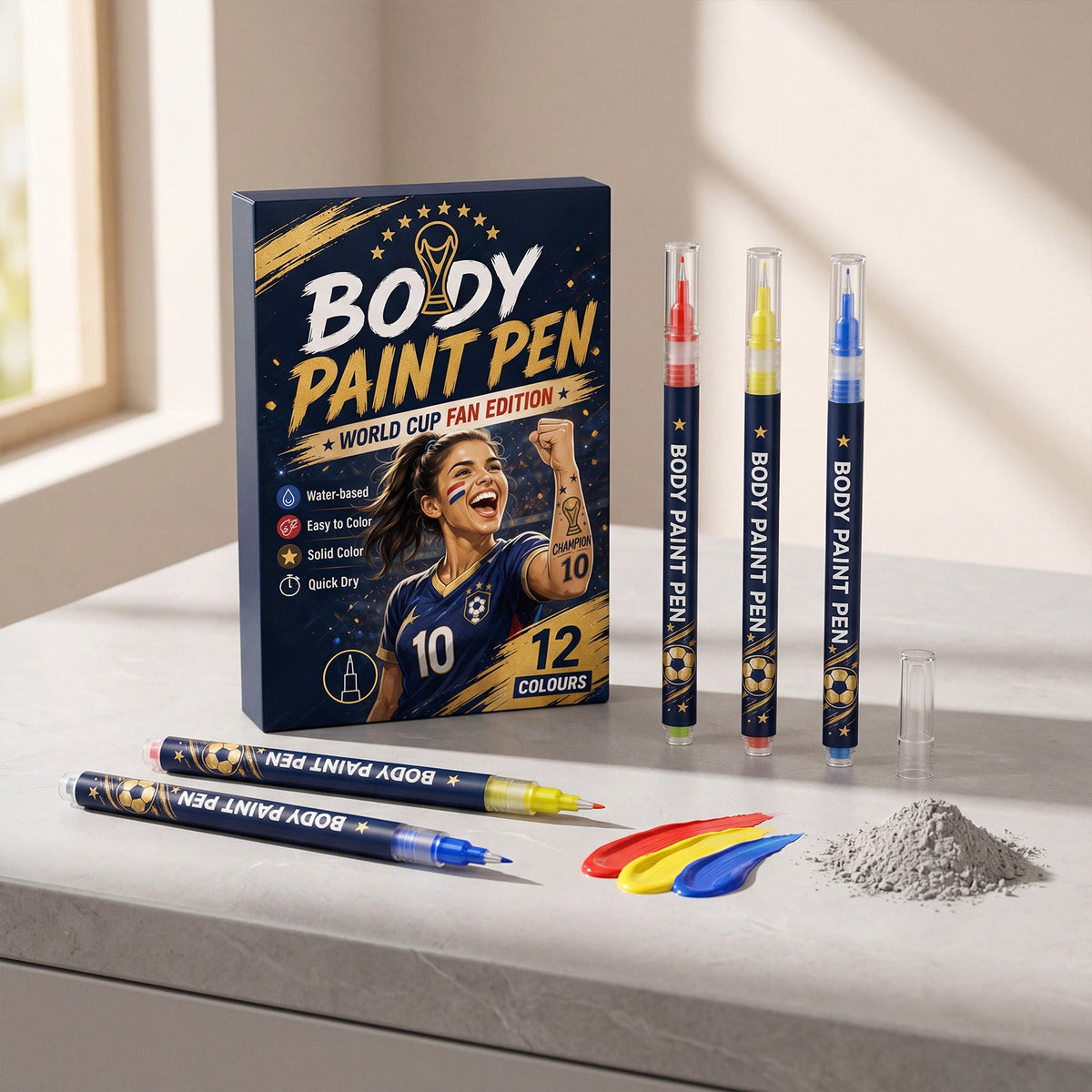 Body Painting Pen World Cup