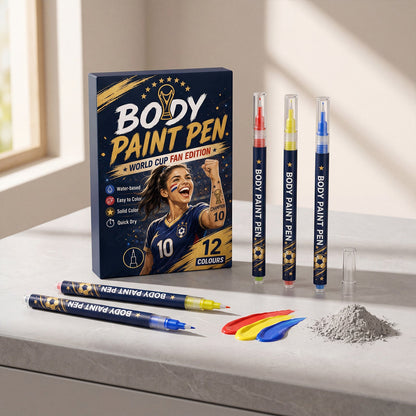 Body Painting Pen World Cup