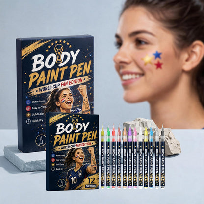 Body Painting Pen World Cup