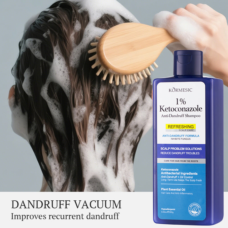 KORMESIC Ketoconazole Anti-Dandruff Shampoo 265g