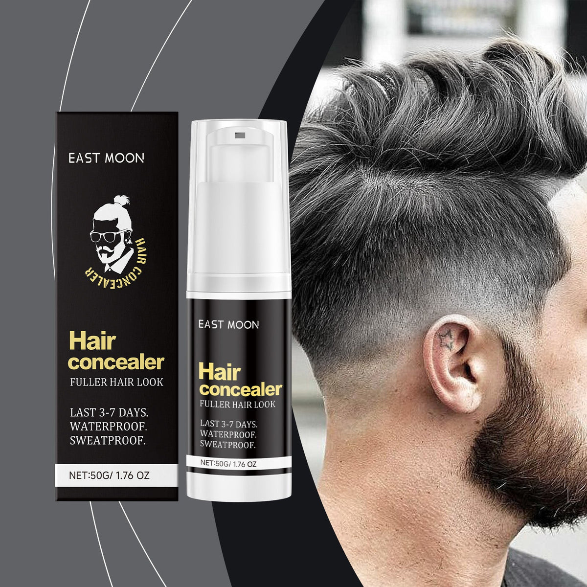 Scalp Concealer Black