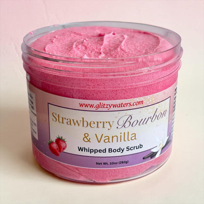 Strawberry Bourbon & Vanilla Scrub