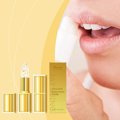 Gold Leaf Color-Changing Moisturizing Lipstick