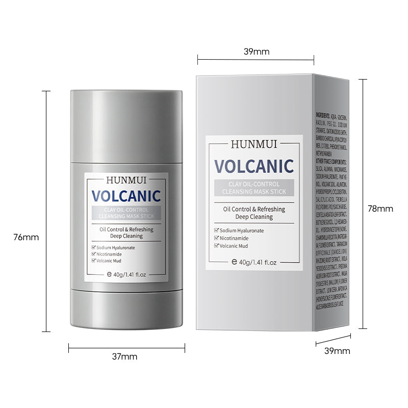 HUNMUI Volcanic Mud Cleansing Mud Mask Stick 40g