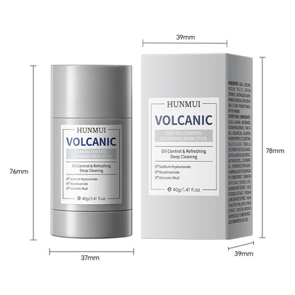 HUNMUI Volcanic Mud Cleansing Mud Mask Stick 40g