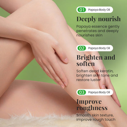 KORMESIC Papaya Body Oil -GB- -Foreign Version- 260ml