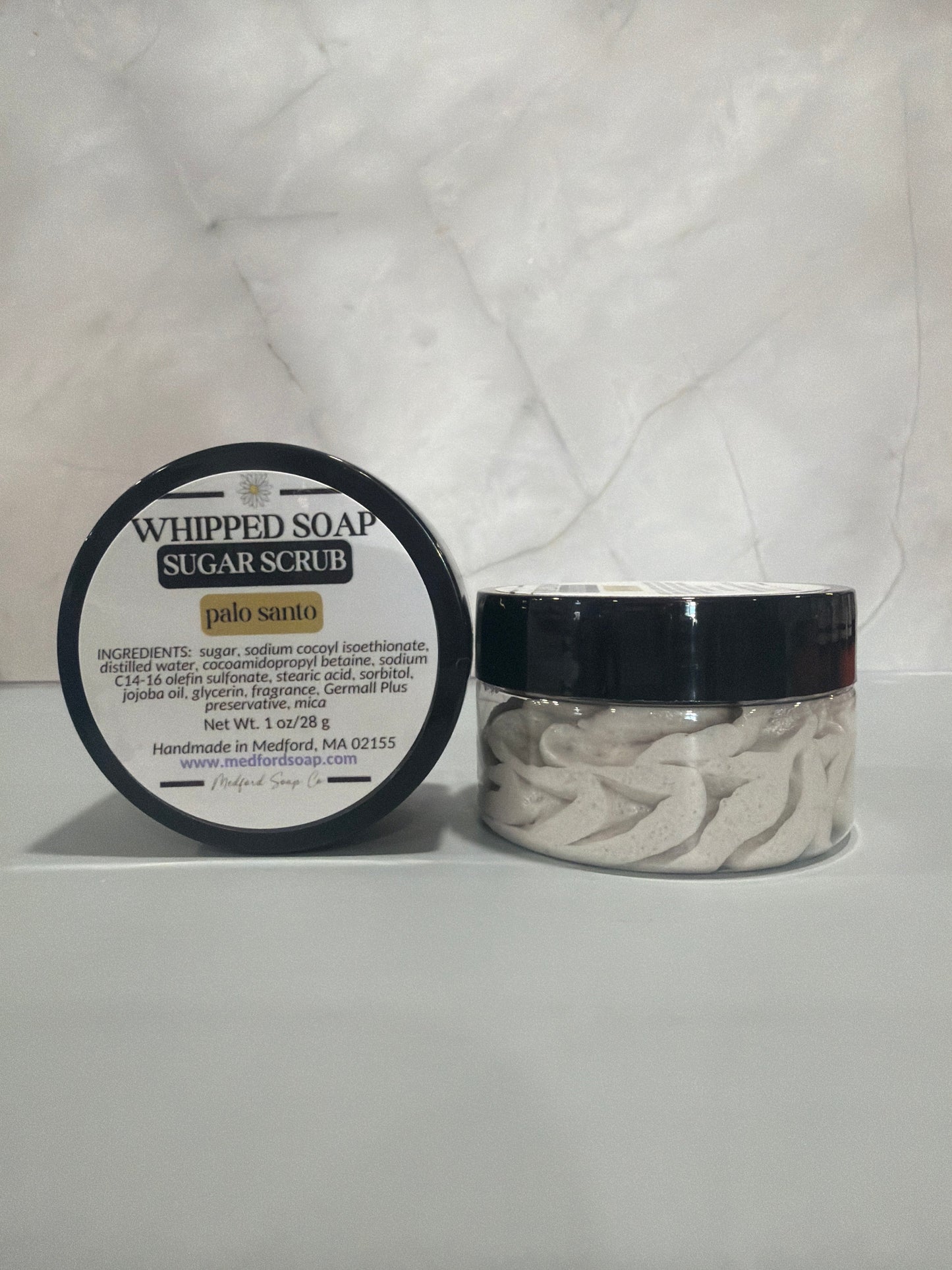 Whipped Soap Sugar Scrub