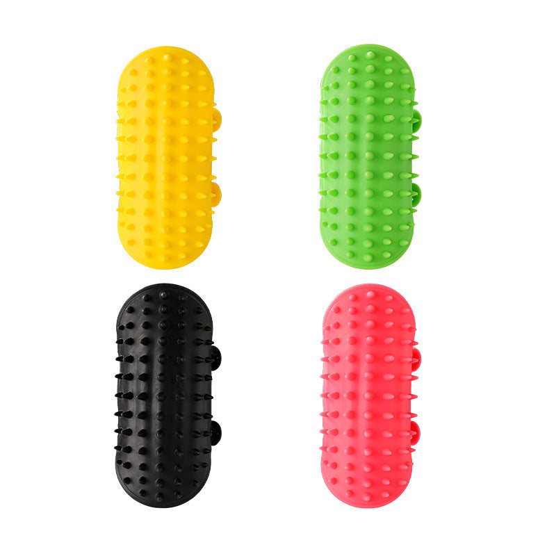 Pets Cat Hair Removal Massage Comb Cats Scratching Rubbing Brush Kitten Grooming Self Cleaning Wall Corner Cat Scratcher Combs Pet Products - Renee Lane Company