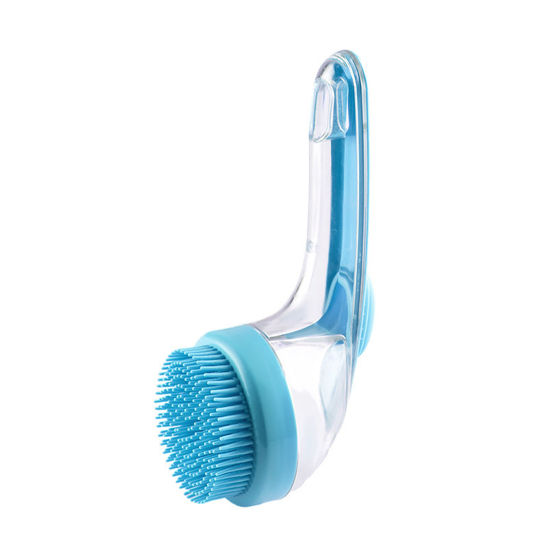 Dogs Cats Pets Brush Pet Bath Brush Cleaning Brushes Long Handle Shower Brush Pet Supplies Cat Dog Pet Grooming Comb For Pet Products - Renee Lane Company