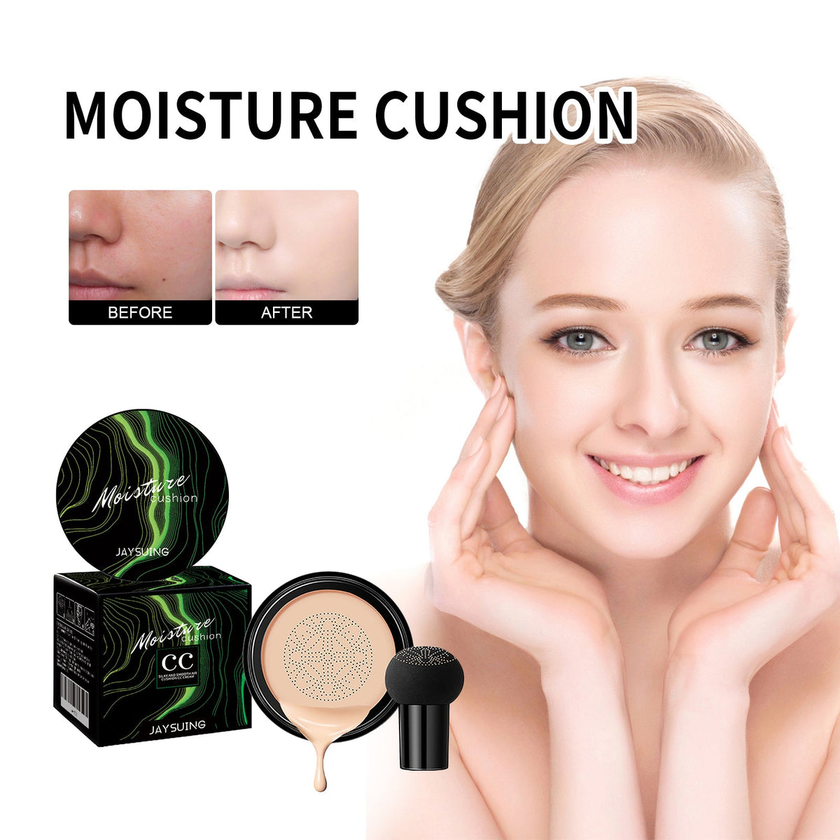 Jaysuing Mushroom Head Air Cushion