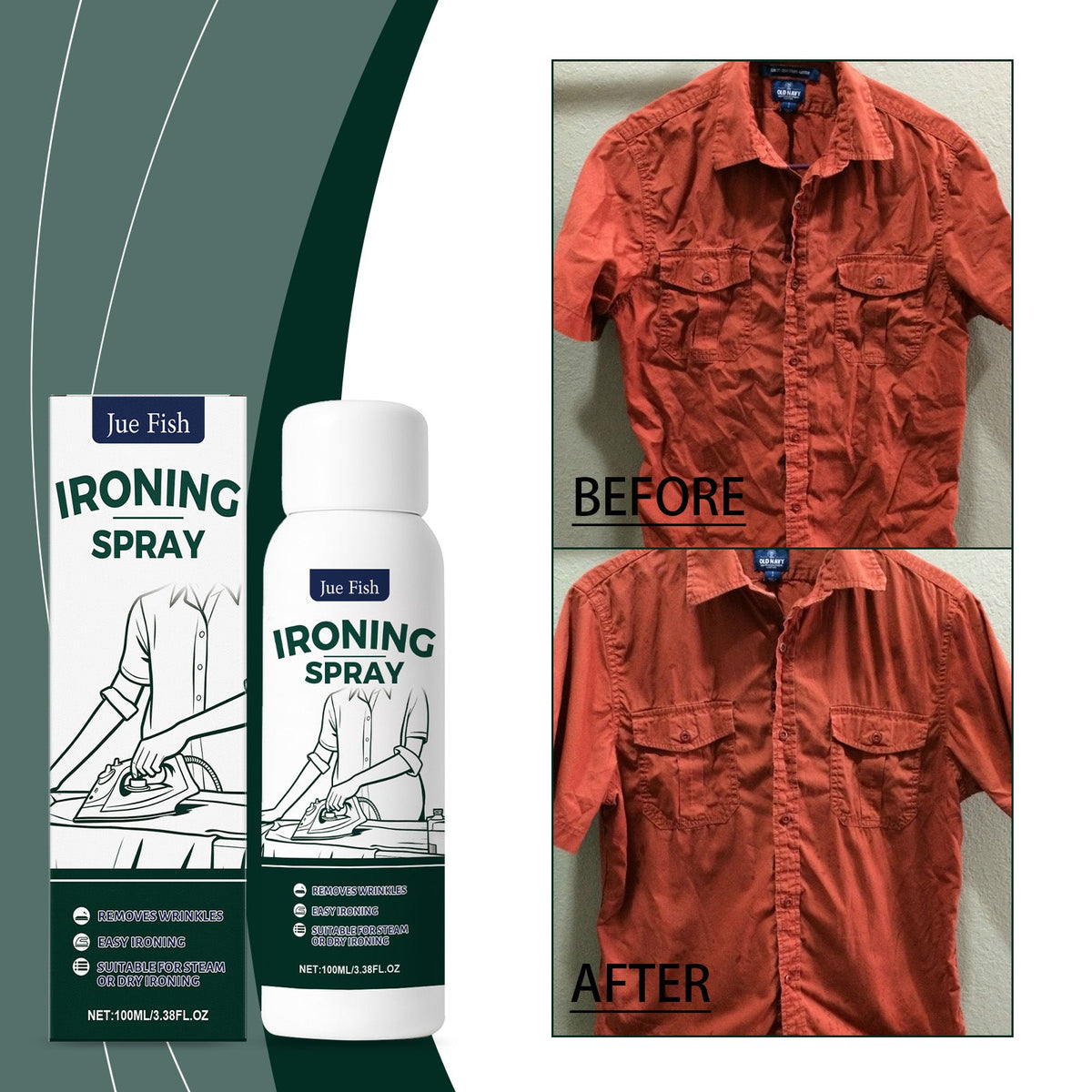 Clothing Ironing Spray
