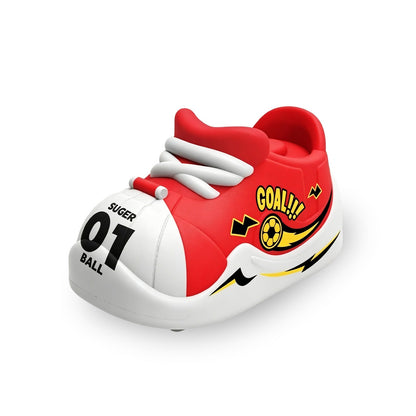 Spring-loaded Soccer Shoes