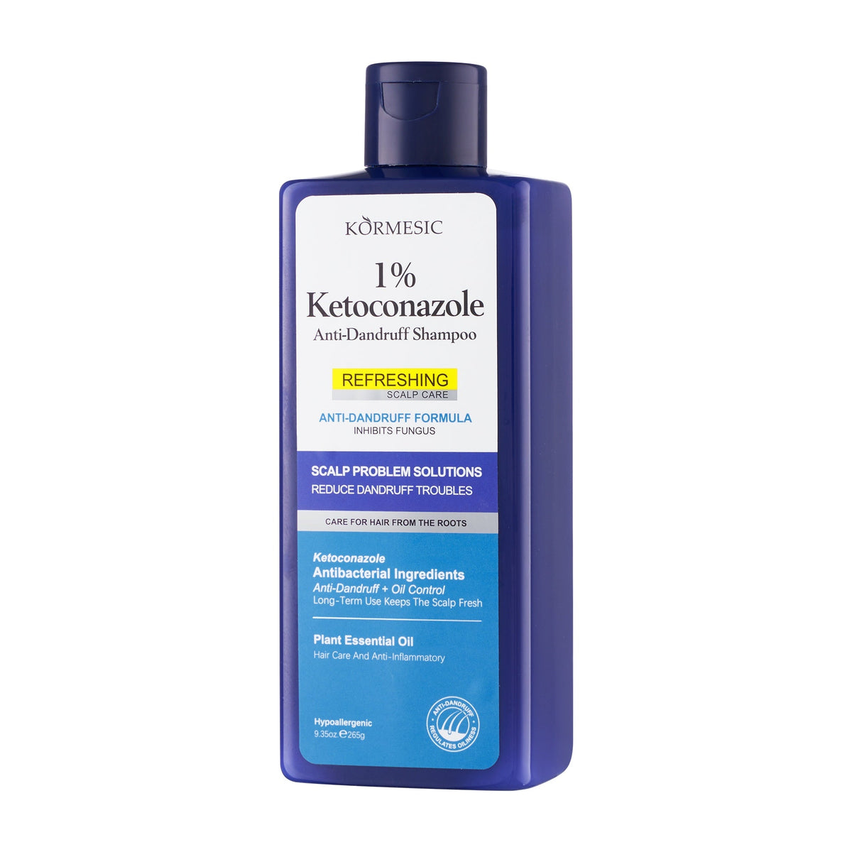 KORMESIC Ketoconazole Anti-Dandruff Shampoo 265g