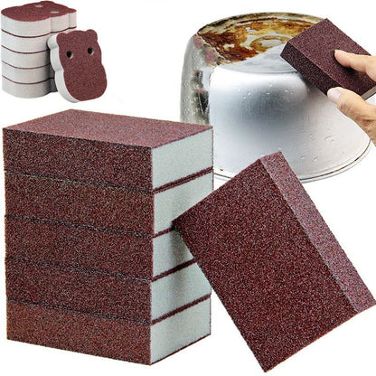 1/2/4pcs, Descaling Magic Cleaning Sponge, Ideal For Kitchen And Bathroom Cleaning, Pot And Teapot Descale Cleaning, Stovetop Pot Kitchen Tools, The Ultimate Solution For Stove Top And Pot Cleaning - Renee Lane Company