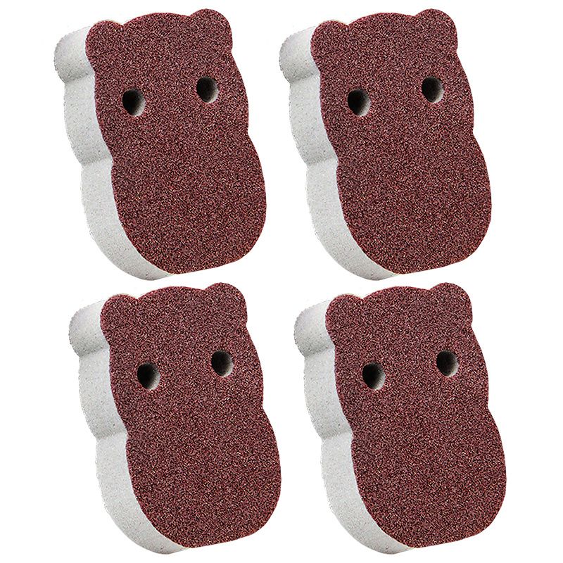 1/2/4pcs, Descaling Magic Cleaning Sponge, Ideal For Kitchen And Bathroom Cleaning, Pot And Teapot Descale Cleaning, Stovetop Pot Kitchen Tools, The Ultimate Solution For Stove Top And Pot Cleaning - Renee Lane Company