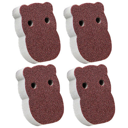 1/2/4pcs, Descaling Magic Cleaning Sponge, Ideal For Kitchen And Bathroom Cleaning, Pot And Teapot Descale Cleaning, Stovetop Pot Kitchen Tools, The Ultimate Solution For Stove Top And Pot Cleaning - Renee Lane Company