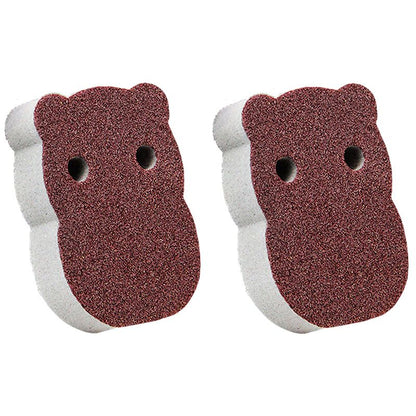 1/2/4pcs, Descaling Magic Cleaning Sponge, Ideal For Kitchen And Bathroom Cleaning, Pot And Teapot Descale Cleaning, Stovetop Pot Kitchen Tools, The Ultimate Solution For Stove Top And Pot Cleaning - Renee Lane Company