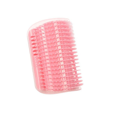 1/2pcs Corner Scrubber Cat Scratcher Massage Brush Scratcher Toy Cat Scratch Board, Wall Corner Cat Brush Pet Groomer Tool Brush Comb Pet Supplies - Renee Lane Company