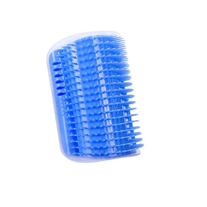 1/2pcs Corner Scrubber Cat Scratcher Massage Brush Scratcher Toy Cat Scratch Board, Wall Corner Cat Brush Pet Groomer Tool Brush Comb Pet Supplies - Renee Lane Company