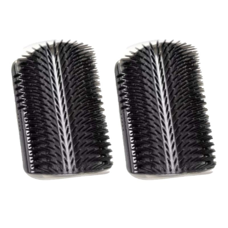 1/2pcs Corner Scrubber Cat Scratcher Massage Brush Scratcher Toy Cat Scratch Board, Wall Corner Cat Brush Pet Groomer Tool Brush Comb Pet Supplies - Renee Lane Company
