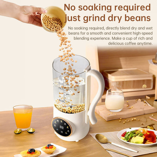 1.4L Nuts Milk Maker, Juicer and Soy Milk Machine with 16 Blades for Plant-Based Drinks, Oatmeal, Almond, Grains, and Beverages - Renee Lane Company