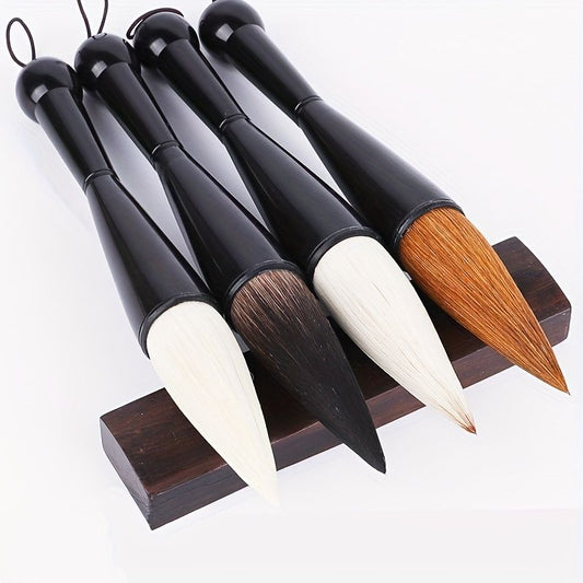 1 Brush Large Doubi Large Brush To Write Spring Festival Couplets Fu Character Couplet School Office Supplies - Renee Lane Company