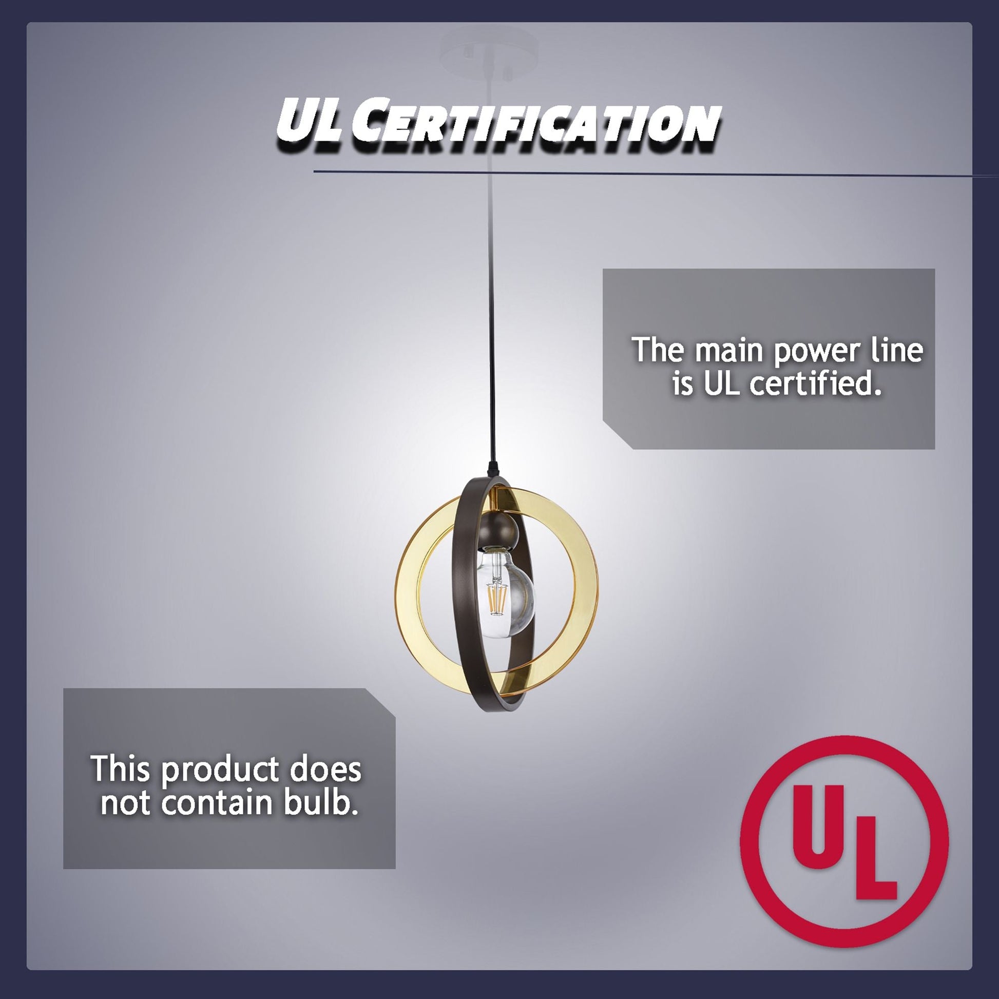1-Light Matte Antique Bronze Chandelier(Bulb Not Included) - Renee Lane Company