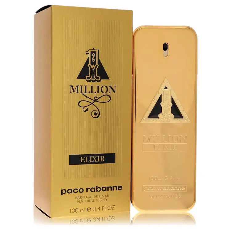 1 Million Elixir Intense By Paco Rabanne Cologne for Men - Renee Lane Company