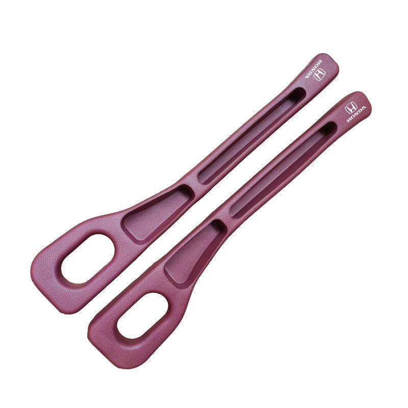 1 Pair Car seat gap plug, double slot anti leakage plug, car interior protection plug strip, car leak proof strip - Renee Lane Company