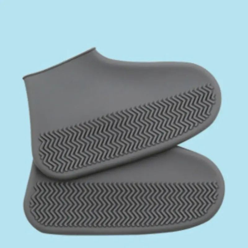 1 Pair Of Reusable Latex Waterproof Rain Shoe Covers Slip-resistant Rubber Rain Boot Covers S/M/L Shoe Accessories - Renee Lane Company