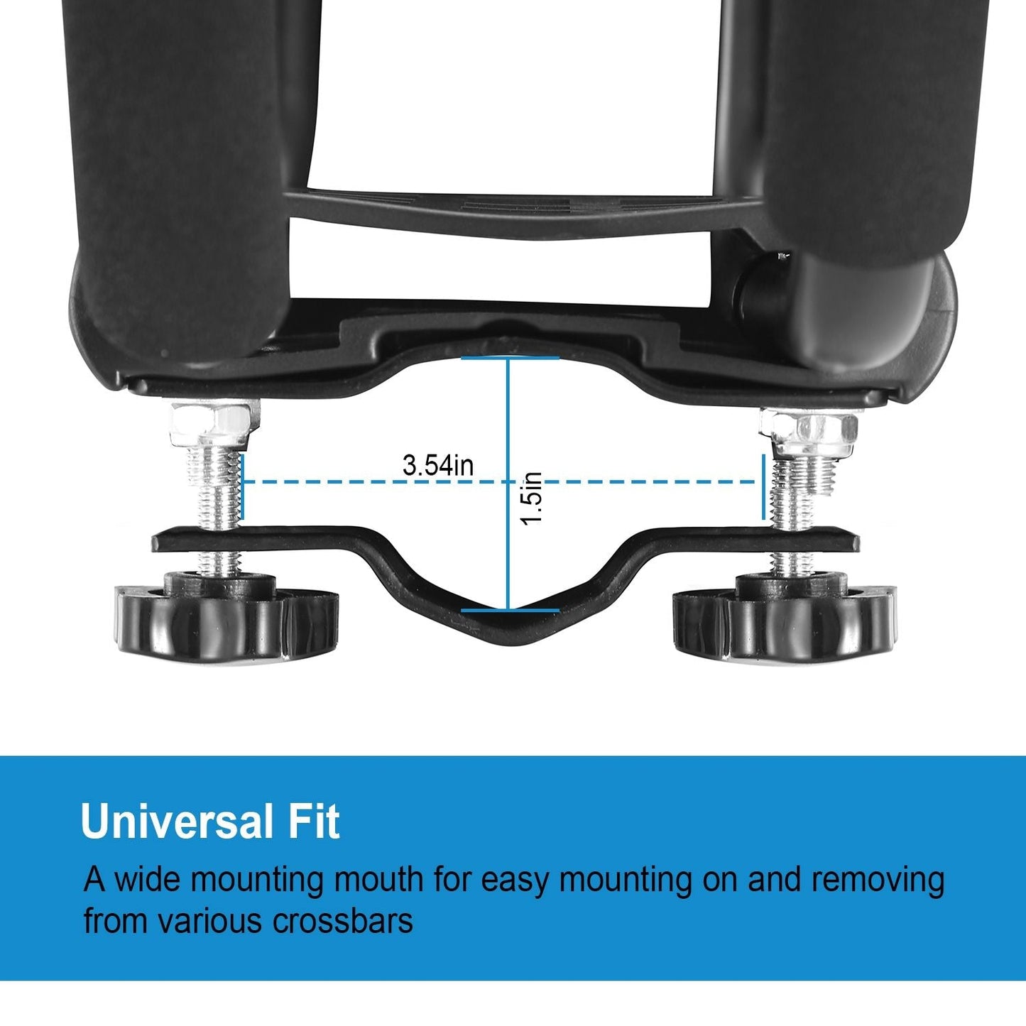1 Pair Universal J-Bar Kayak Carrier 220LBS Load Heavy Duty Canoe Car Top Mount Carrier Roof Rack with 2Pcs Tie Down Straps - Renee Lane Company