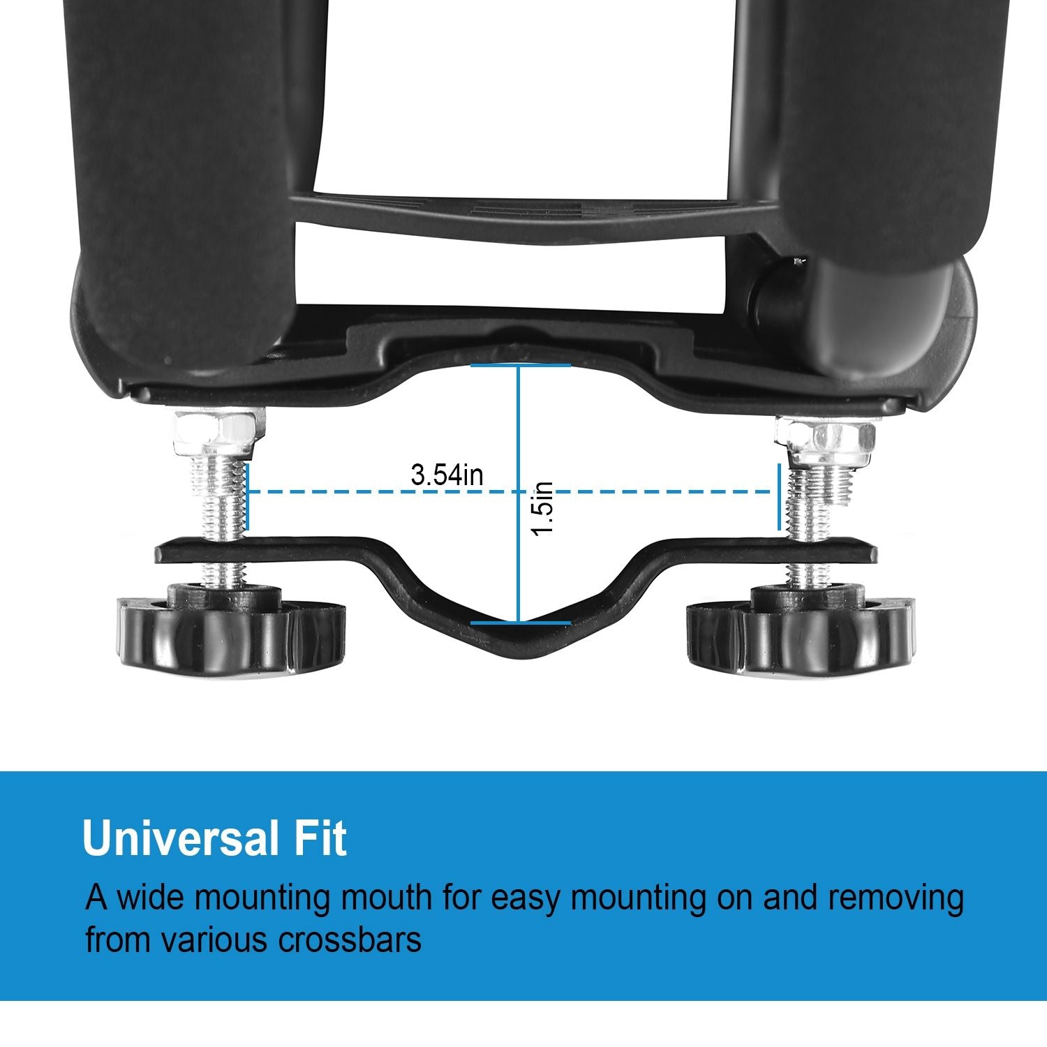 1 Pair Universal J-Bar Kayak Carrier 220LBS Load Heavy Duty Canoe Car Top Mount Carrier Roof Rack with 2Pcs Tie Down Straps - Renee Lane Company