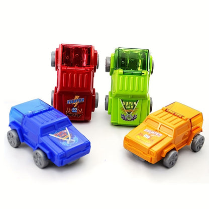 1 Pencil Sharpener, Creative Cartoon Jeep Car Pencil Sharpener School Supplies Creative Fashion Car Pencil Sharpener - Renee Lane Company