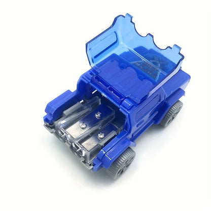 1 Pencil Sharpener, Creative Cartoon Jeep Car Pencil Sharpener School Supplies Creative Fashion Car Pencil Sharpener - Renee Lane Company