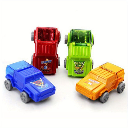 1 Pencil Sharpener, Creative Cartoon Jeep Car Pencil Sharpener School Supplies Creative Fashion Car Pencil Sharpener - Renee Lane Company