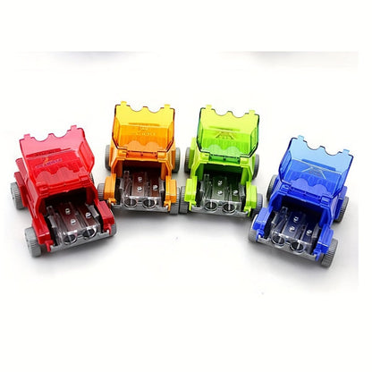 1 Pencil Sharpener, Creative Cartoon Jeep Car Pencil Sharpener School Supplies Creative Fashion Car Pencil Sharpener - Renee Lane Company