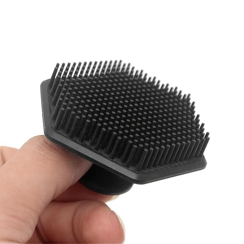 1 pack Gentle Silicone Face Scrubber - Deep Cleansing and Exfoliating Brush for Skin Care - Renee Lane Company