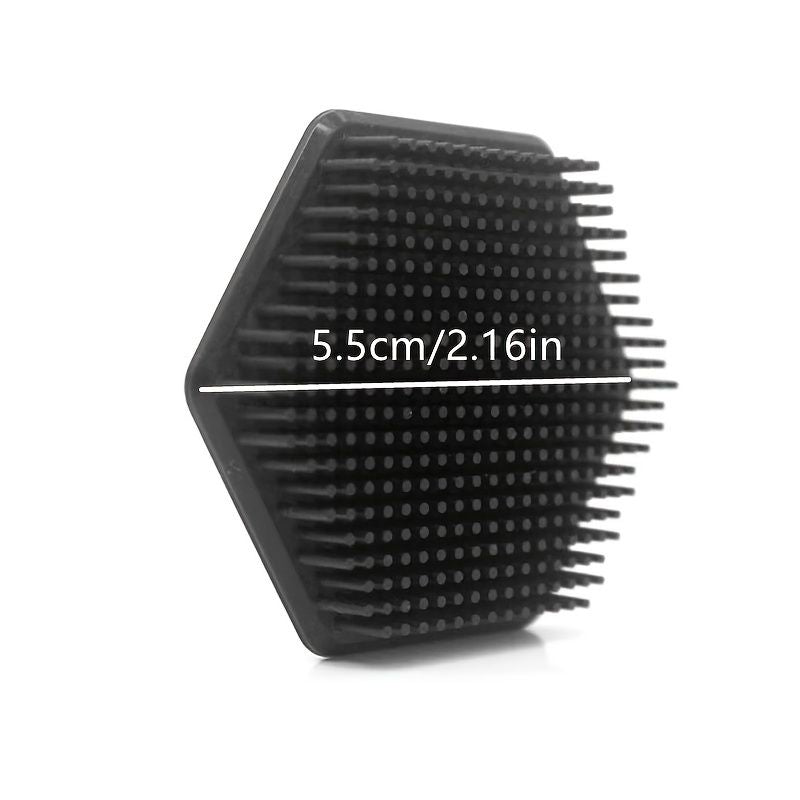 1 pack Gentle Silicone Face Scrubber - Deep Cleansing and Exfoliating Brush for Skin Care - Renee Lane Company