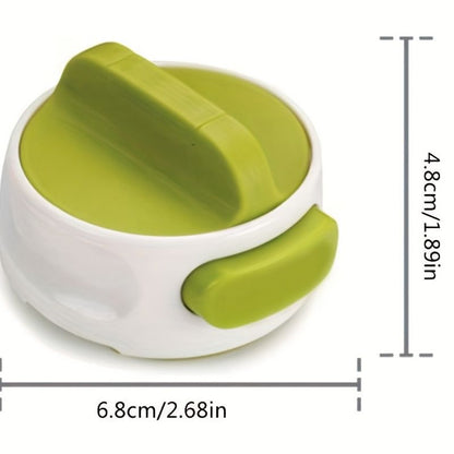 1 pc Compact Mini Can Opener - Easy to Use and Safe for Opening Beer and Jar Lids - Perfect Kitchen Gadget for On-the-Go Use - Renee Lane Company