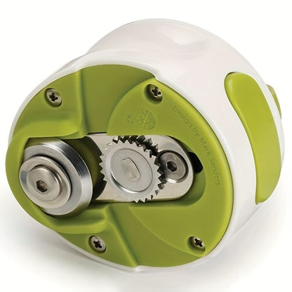 1 pc Compact Mini Can Opener - Easy to Use and Safe for Opening Beer and Jar Lids - Perfect Kitchen Gadget for On-the-Go Use - Renee Lane Company
