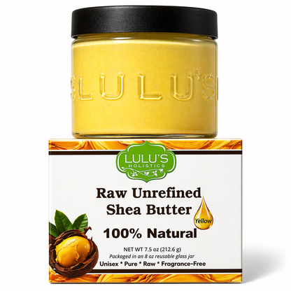 100% Raw African Unrefined Yellow Shea Butter – Pure, Natural Moisture - Renee Lane Company