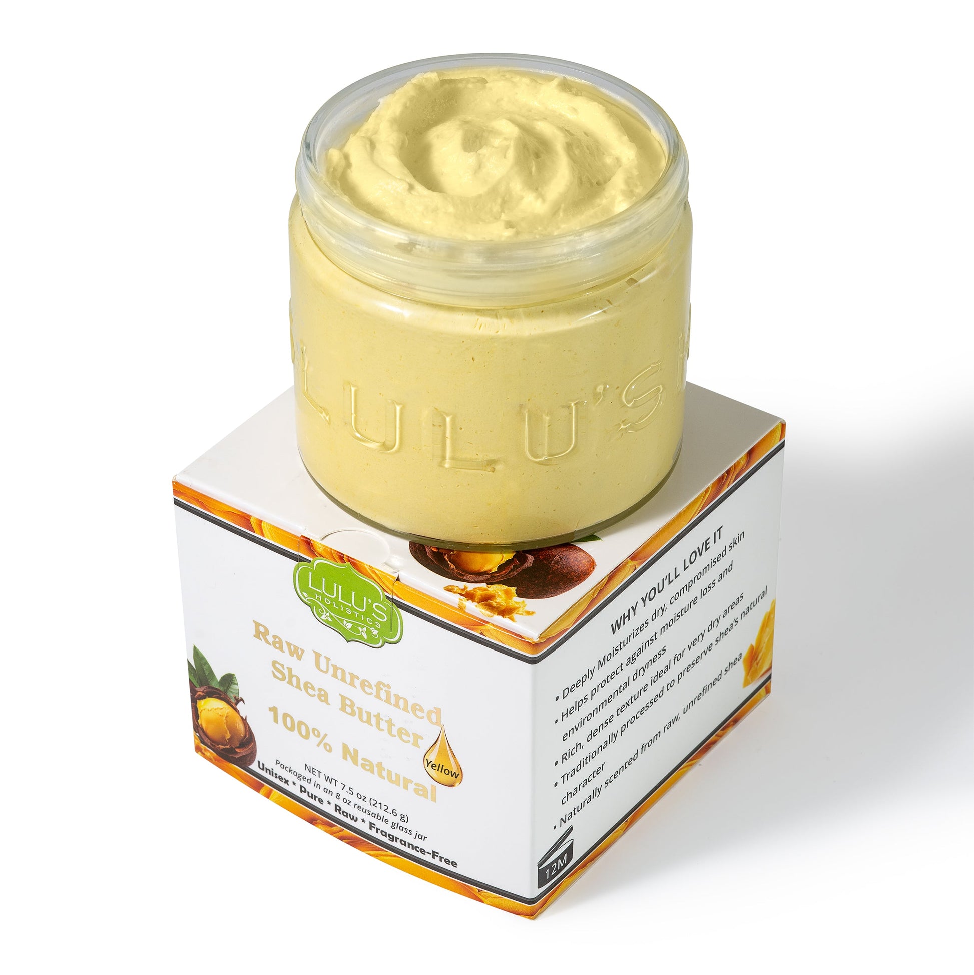 100% Raw African Unrefined Yellow Shea Butter – Pure, Natural Moisture - Renee Lane Company
