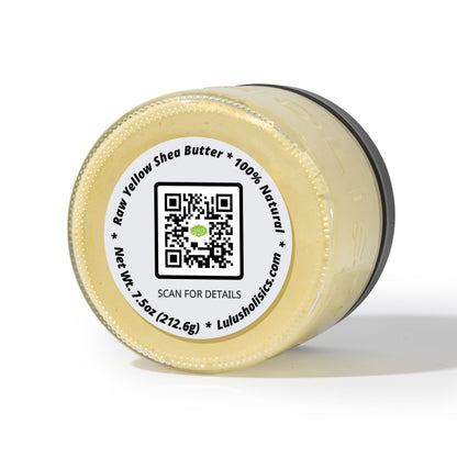 100% Raw African Unrefined Yellow Shea Butter – Pure, Natural Moisture - Renee Lane Company