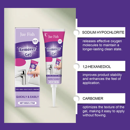 Powerful Decontamination And Cleaning Gel