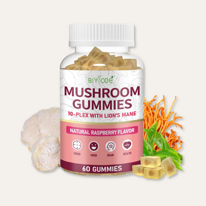 10X Mushroom Gummies - Renee Lane Company