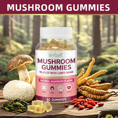 10X Mushroom Gummies - Renee Lane Company